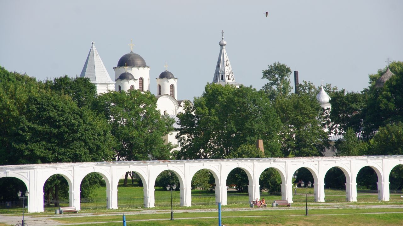 Ярославово дворище фото