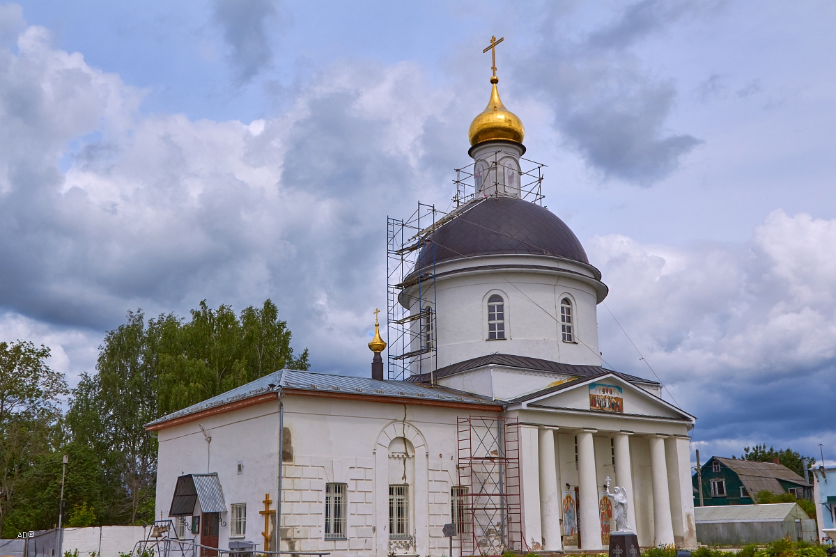 Сергиев Посад Кресто Воздвиженская Церковь