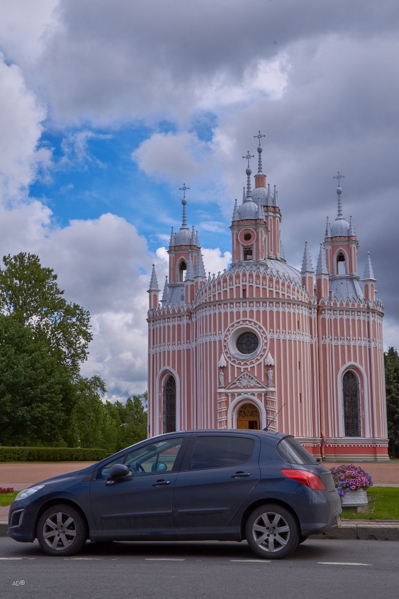 Чесменская Церковь неоготический стиль