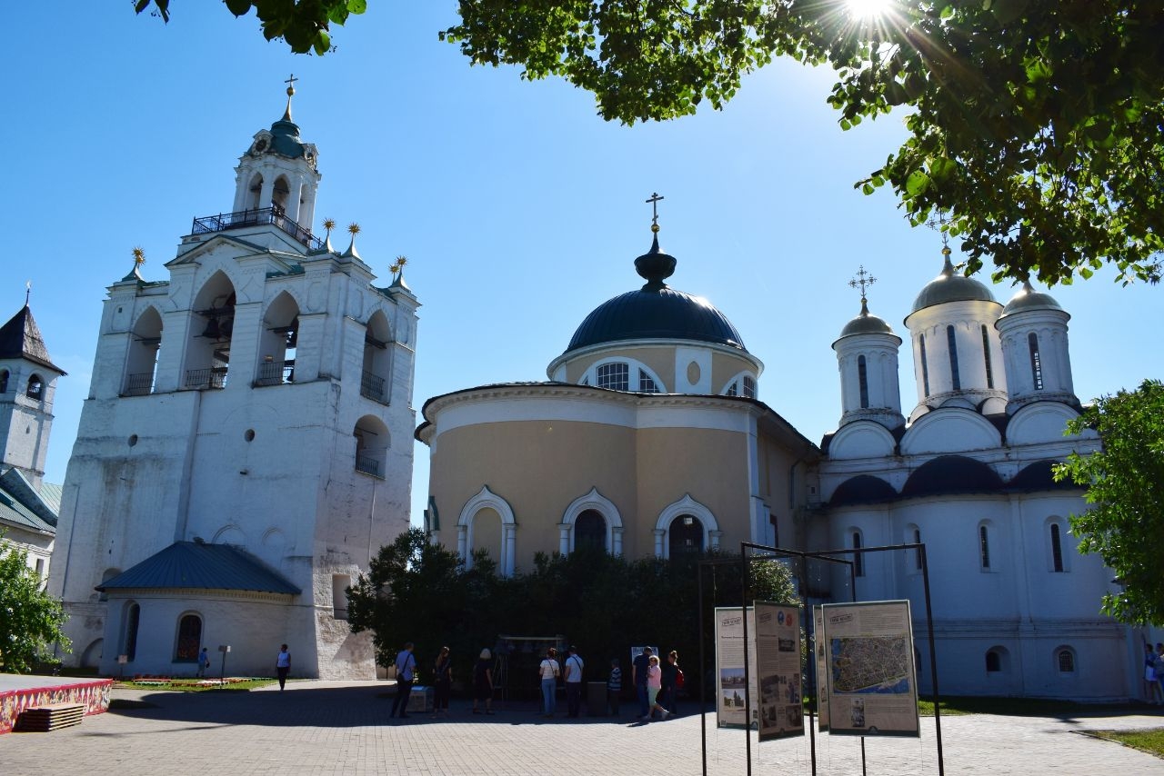 Облик Спасского собора