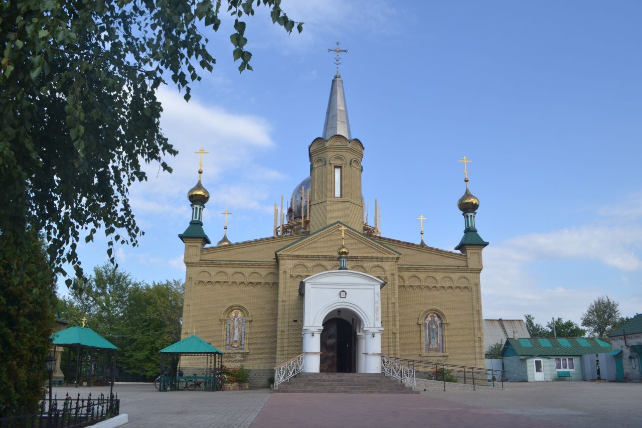 Александро Невская Церковь Новочеркасск