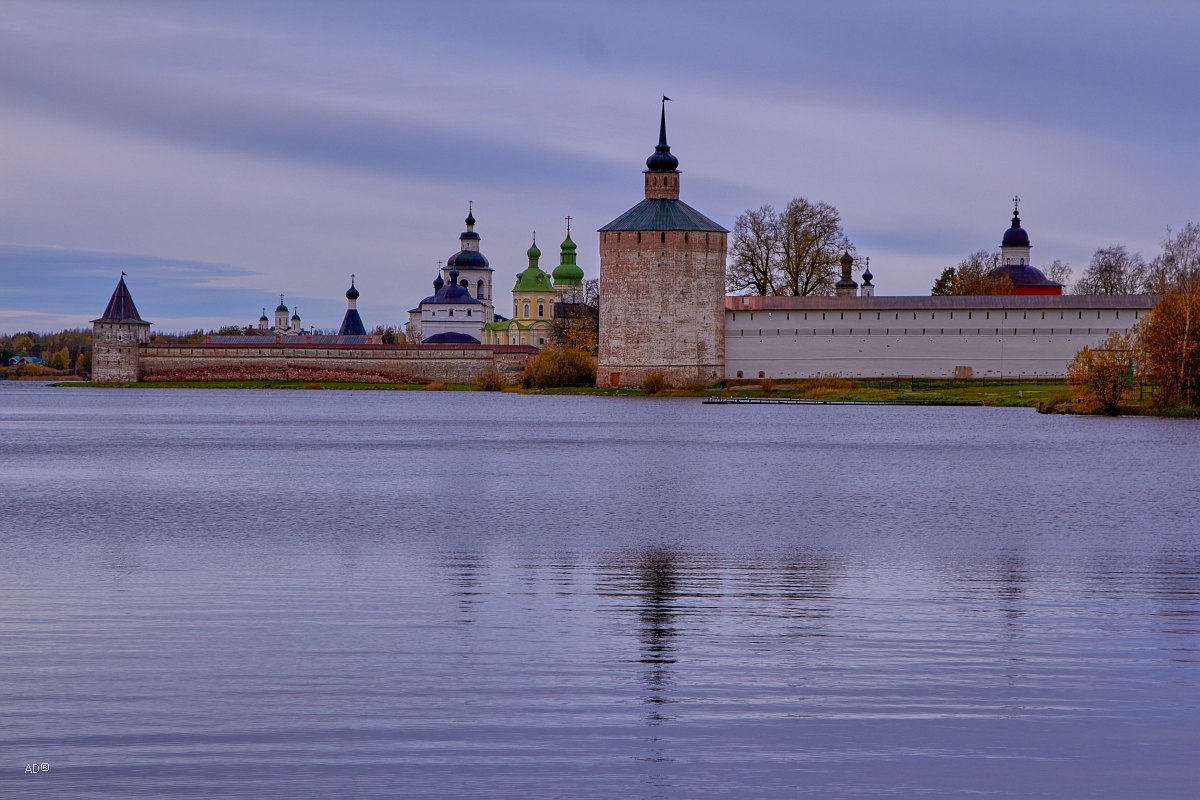 Панорама Кирилло Белозерского монастыря